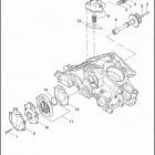 VRSCDX 1HHH NIGHT ROD SPECIAL (2017) Помпа и термостат