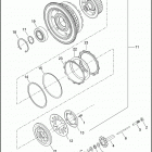 FLD 103 1GZM DYNA SWITCHBACK (2016) CLUTCH - TWIN CAM 103&trade;