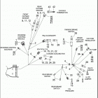 FLHTCUTG 1MAD TRI GLIDE ULTRA (2017) WIRING HARNESS, MAIN - FLHTCUTG (7 OF 8)