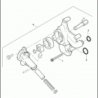 VRSCDX 1HHH NIGHT ROD SPECIAL (2017) Масляный насос