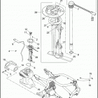 VRSCDX 1HHH NIGHT ROD SPECIAL (2017) FUEL TANK AND FUEL MODULE