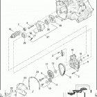 FLHTP 1FMC ELECTRA GLIDE STANDARD POLICE (2017) CAMSHAFTS AND CAMSHAFT COVER