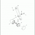 FLHXSE 1PXF CVO STREET GLIDE (2017) TURN SIGNAL, FRONT