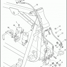 FXSB 1BFV BREAKOUT (2017) BRAKE LINES, FRONT, ABS