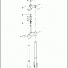 VRSCDX 1HHH NIGHT ROD SPECIAL (2017) FORK, FRONT BRACKET