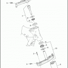 FLRT 1MCC FREEWHEELER (2017) FORK BRACKETS, FRONT