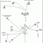FXDF 1GY4 DYNA FAT BOB (2017) WIRING HARNESS, MAIN, ABS - FXDB, FXDF, FXDL, FXDWG (7 O...