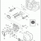 FLD 103 1GZM DYNA SWITCHBACK (2016) CAMSHAFTS AND CAMSHAFT COVER - TWIN CAM 103&trade;