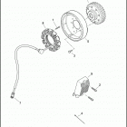 XL1200V 1LF3 SEVENTY-TWO (2014) ALTERNATOR & REGULATOR