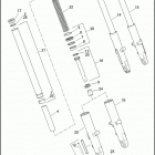 FLRT 1MCC FREEWHEELER (2017) FORK, FRONT, LEFT AND RIGHT