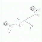 FLRT 1MCC FREEWHEELER (2017) WIRING HARNESS, TURN SIGNALS AND LIGHTS, REAR - DOMESTIC...