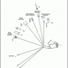 FLD 103 1GZM DYNA SWITCHBACK (2016) WIRING HARNESS, MAIN, ABS - ALL MODELS EXCEPT FXDLS (2 O...