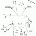 FLD 103 1GZM DYNA SWITCHBACK (2016) WIRING HARNESS, MAIN, ABS - ALL MODELS EXCEPT FXDLS (8 O...