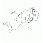 FLHTCUTG 1MAD TRI GLIDE ULTRA (2017) WIRING HARNESS, TURN SIGNALS AND LIGHTS, REAR - HDI - FL...