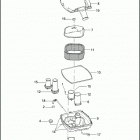 VRSCDX 1HHH NIGHT ROD SPECIAL (2017) Воздушный фильтр