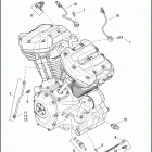 FLHTP 1FMC ELECTRA GLIDE STANDARD POLICE (2017) SENSORS AND SWITCHES, ENGINE