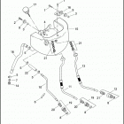 FLSS 1JS9 SOFTAIL SLIM S (2016) OIL TANK AND LINES - EXCEPT FXSB