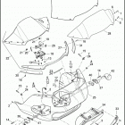FLTRX 1KHC ROAD GLIDE (2017) WINDSHIELD, FAIRING AND HEADLAMP - FLTRU, FLTRX AND FLTR...