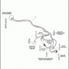 XG500 4NAA STREET 500 (2017) WIRING HARNESS, ENGINE