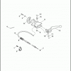 FXSB 1BFV BREAKOUT (2017) CLUTCH CONTROL - FLS, FLSTC, FLSTF, FLSTFB, FLSTN AND FX...