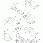 FXDF 1GY4 DYNA FAT BOB (2017) SEATS