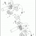 FXSB 1BFV BREAKOUT (2017) SWITCHES, HANDLEBAR LEFT, FRONT
