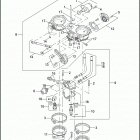 VRSCDX 1HHH NIGHT ROD SPECIAL (2017) Корпус Дросселя