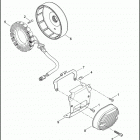 FXSB 1BFV BREAKOUT (2017) ALTERNATOR AND REGULATOR