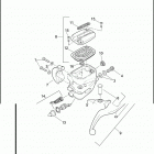 FLHTKSE 1TEF CVO LIMITED (2017) BRAKE CONTROL, FRONT