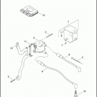 FXSE 1TG9 CVO PRO STREET BREAKOUT (2017) ELECTRONIC CONTROL MODULE AND COIL