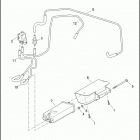 XG500 4NAA STREET 500 (2017) EVAPORATIVE EMISSIONS COMPONENTS