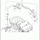 FLRT 1MCC FREEWHEELER (2017) COOLING SYSTEM, ENGINE, AIR-COOLED