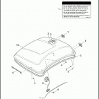 FLHTCUTG 1MAD TRI GLIDE ULTRA (2017) TOUR-PAK (COVER) - FLHTCUTG