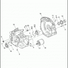 FXDBA 1VB4 DYNA STREET BOB (H-D1) (2013) CRANKCASE & ENGINE OIL FILTER - TWIN CAM 96 ™