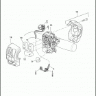 FLHTP 1FMC ELECTRA GLIDE STANDARD POLICE (2017) SWITCHES, HANDLEBAR, RIGHT