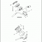 VRSCDX 1HHH NIGHT ROD SPECIAL (2017) INSTRUMENTS AND COVERS