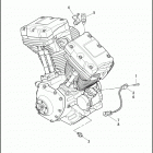 FLHTP 1FMM ELECTRA GLIDE STANDARD POLICE (2014) SENSORS & SWITCHES, ENGINE