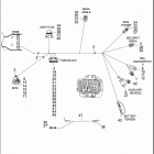 FLHTCUTG 1MAL TRI GLIDE ULTRA CLASSIC (2016) WIRING HARNESS, MAIN - FLHTCUTG (8 OF 8)