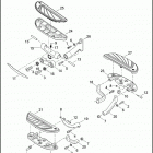 FLTRUSE 1TAN CVO ROAD GLIDE ULTRA (2016) FOOTBOARDS