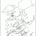 FLTRUSE 1TAN CVO ROAD GLIDE ULTRA (2016) WINDSHIELD, FAIRING AND HEADLAMP