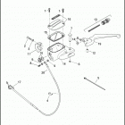 FLHXSE 1PXN CVO STREET GLIDE (2016) Привод управления сцеплением