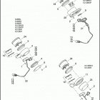 XL883N 4LE2 IRON 883 (2016) Спидометр