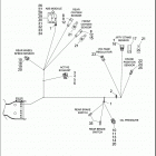 FLTRX 1KHM ROAD GLIDE (2016) WIRING HARNESS, MAIN, ABS (FAIRING MODELS)-FLTRX AND FLT...