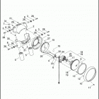 FLD 103 1GZM DYNA SWITCHBACK (2016) NACELLE AND HEADLAMP - FLD