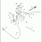 FLHTKSE 1TEN CVO LIMITED (2016) Привод управления сцеплением