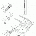 FXDB 1GX4 DYNA STREET BOB (2016) SHOCK ABSORBERS, REAR