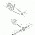 FLRT 1MCM FREEWHEELER (2016) BELT, CHAINS AND SPROCKETS