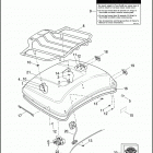 FLTRUSE 1TAN CVO ROAD GLIDE (2015) TOUR-PAK (COVER)