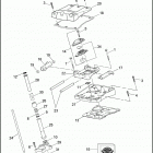 FLTRUSE 1TAN CVO ROAD GLIDE (2015) ROCKER ARM ASSEMBLY & PUSHRODS - TWIN CAM 110&trade;