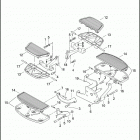 FLRT 1MCM FREEWHEELER (2016) FOOTBOARDS